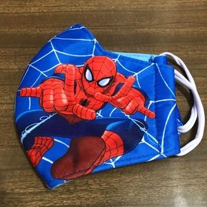 Spider-Man Face Mask- Kids Size